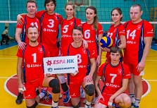 Волейбольная команда ESPA в Новосибирске